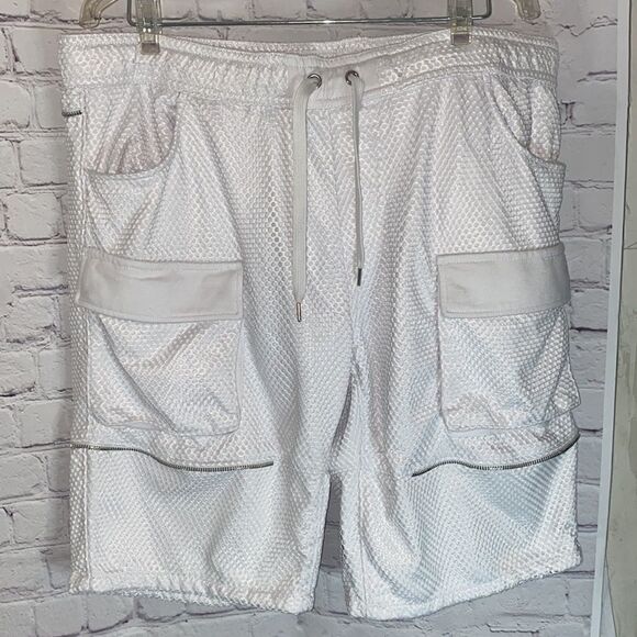 Footlocker Belcher Cargo Leisure Athleisure Shorts - Picture 1 of 3